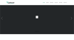 Desktop Screenshot of parkwoodvillageapts.com