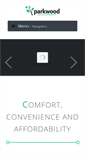 Mobile Screenshot of parkwoodvillageapts.com